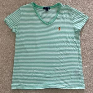 Ralph Lauren v-neck top